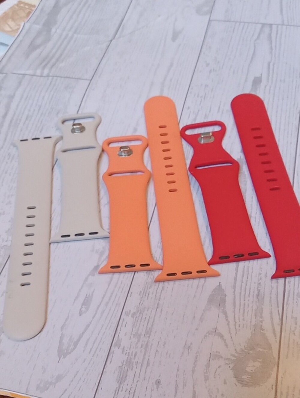 Silicone Replacement Watch Bands and Decorative Frame - Picture 4 of 4